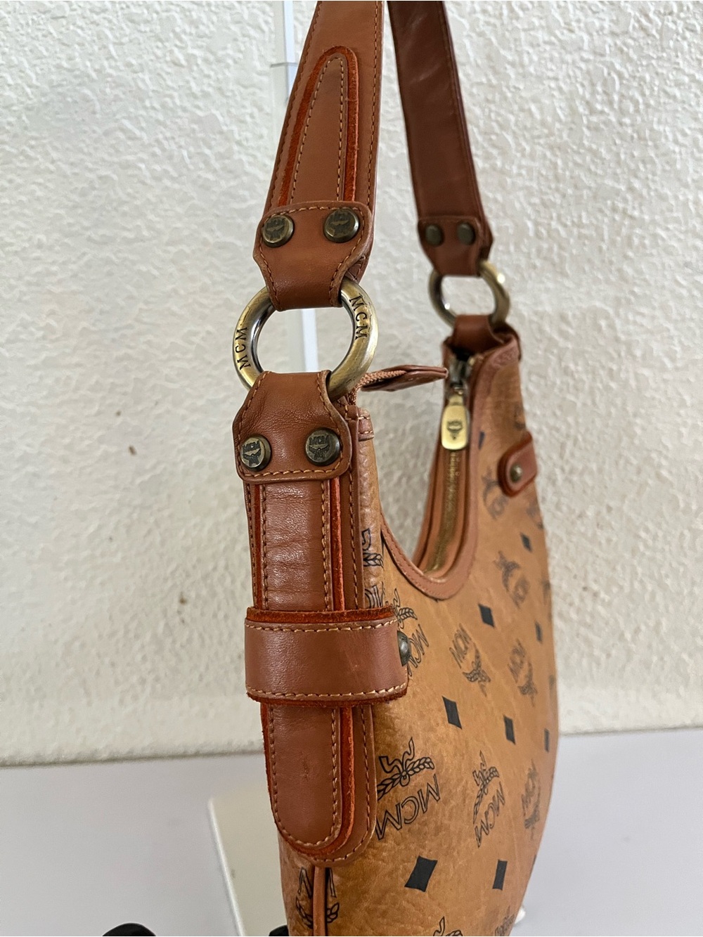 MCM small hobo bag - Picture 10 of 12